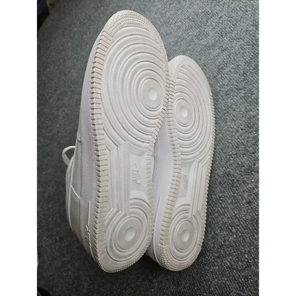 Nike Air Force 1 White Low Top CW2288-111 Mens Sz 10 Super Clean - Picture 7 of 11